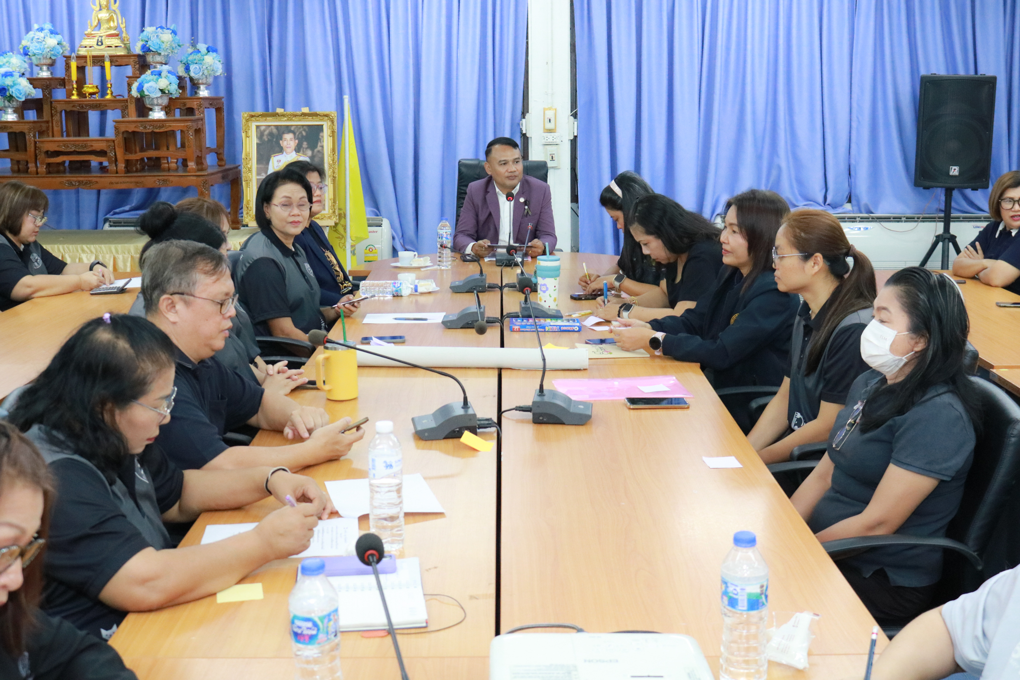 ศธจ.นครราชสีมา จัดอบรมเชิงปฏิบัติการ "เสริมสร้างสุขภาวะ ความผาสุกในการทำงานและความสัมพันธ์อันดีระหว่างบุคคลในองค์กร"