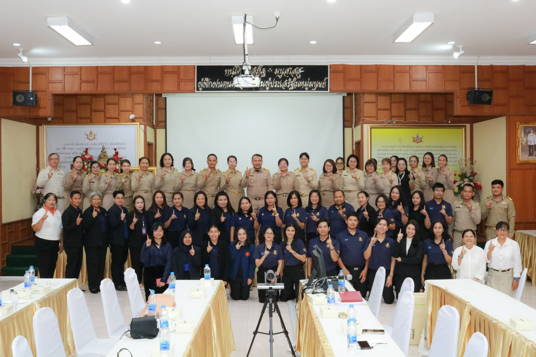 ศธจ.นครราชสีมา ต้อนรับคณะศึกษาดูงาน จาก ศธจ.กรุงเทพมหานคร และ ศธจ.บุรีรัมย์