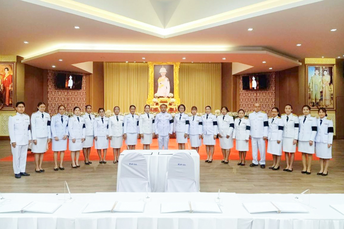 ศธจ.นครราชสีมา ร่วมพิธีถวายน้ำสรงพระศพ “เจ้าฟ้าพัชรกิติยาภาฯ”