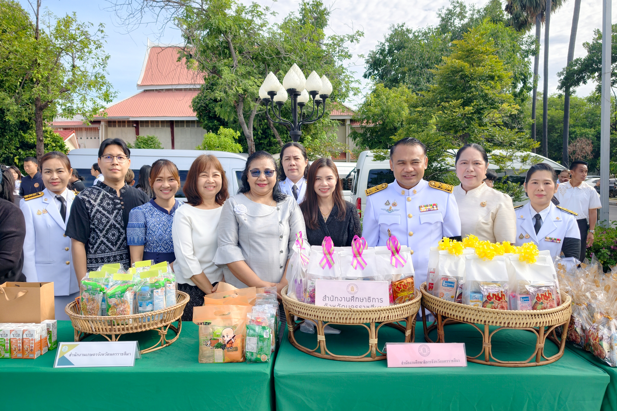 ศธจ.นครราชสีมา ร่วมพิธีบำเพ็ญกุศลสัตตมวาร เพื่ออุทิศถวายเป็นพระกุศลแด่ “เจ้าฟ้าพัชรกิติยาภาฯ”