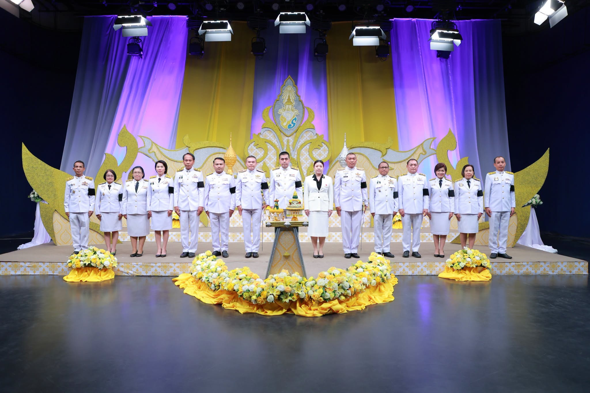 ศธจ.นครราชสีมา ร่วมบันทึกเทปโทรทัศน์ถวายพระพร พระบาทสมเด็จพระเจ้าอยู่หัว