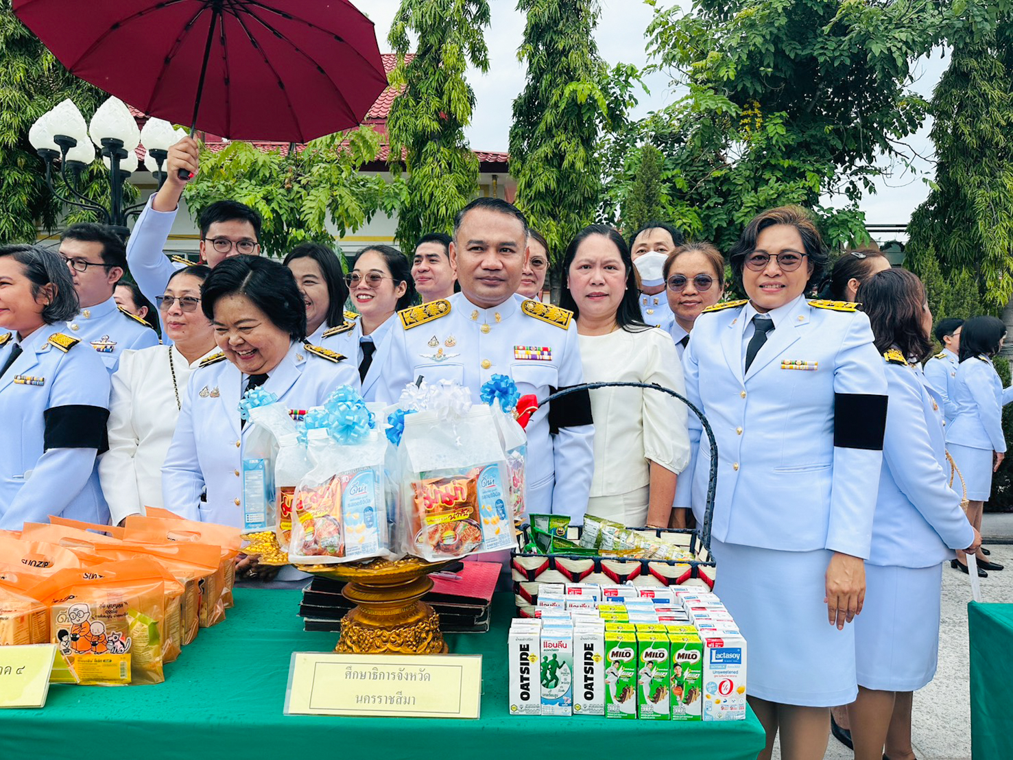 ศธจ.นครราชสีมา ร่วมกิจกรรมเนื่องในวันคล้ายวันพระราชสมภพสมเด็จพระบรมราชชนนีพันปีหลวง