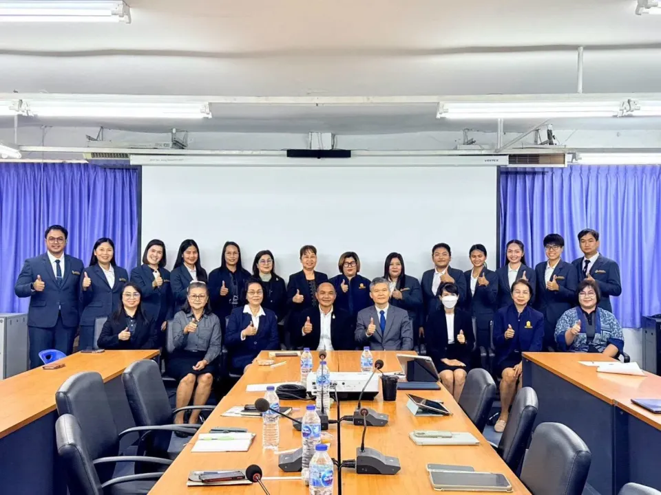 ภาพประกอบข่าว ศธจ.นครราชสีมา ต้อนรับคณะอาจารย์นิเทศนักศึกษา พร้อมปัจฉิมนิเทศนักศึกษาฝึกประสบการณ์วิชาชีพ…